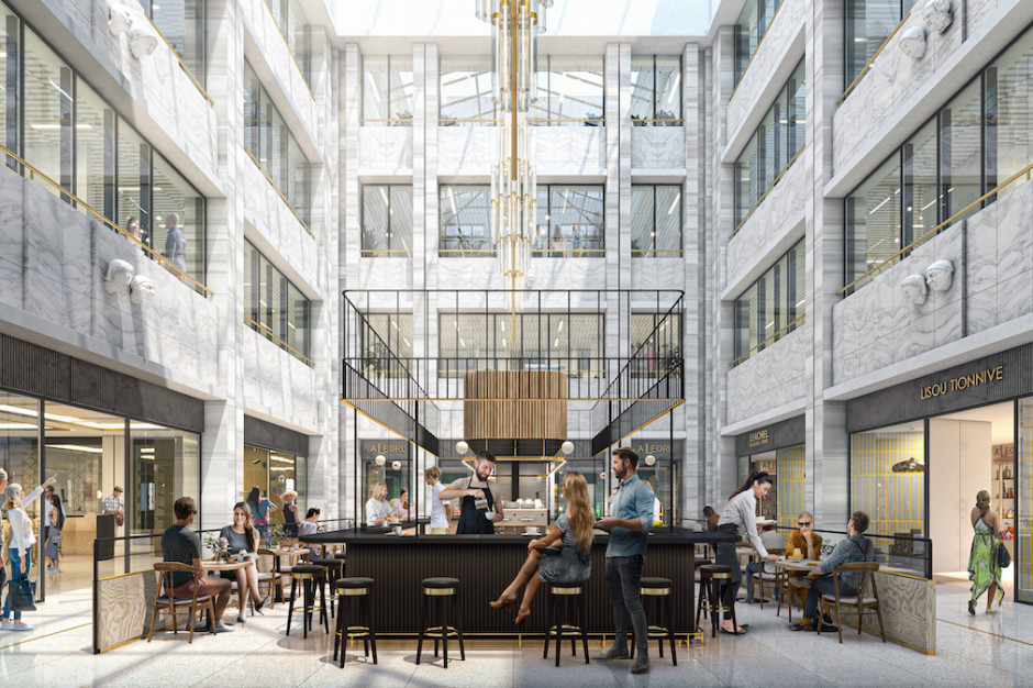 Wizualizacje - Urban Jungle Renoma zyska nowe oblicze. Globalworth startuje z przebudową