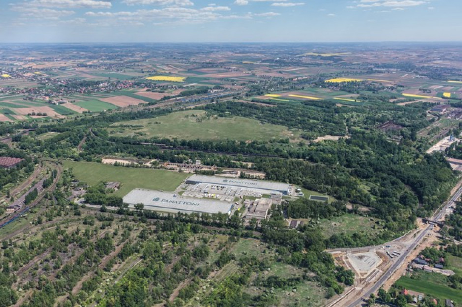 City Logistics Kraków I, mat. Panattoni Panattoni zbuduje kolejny park miejski
