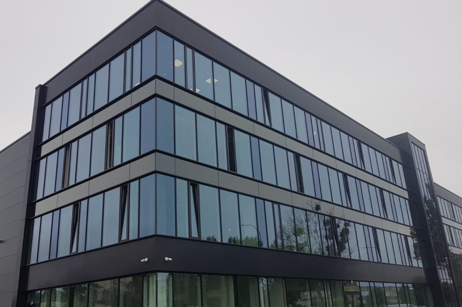 Chylonia Business Park Chylonia Business Park niemal w komplecie. Wkrótce rozbudowa obiektu