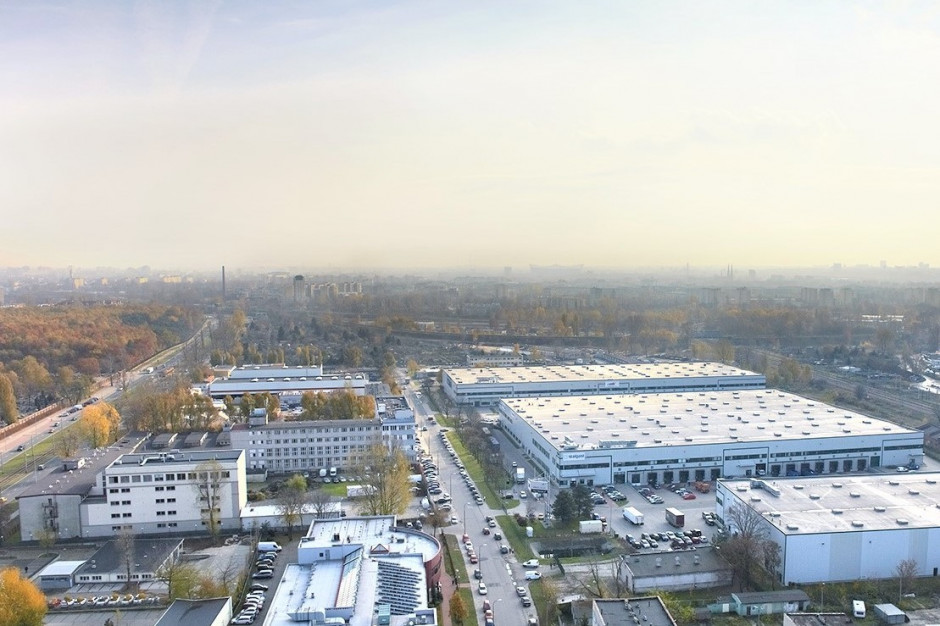 Prologis Park Warsaw II Soltec rośnie w Prologis Park Warsaw II