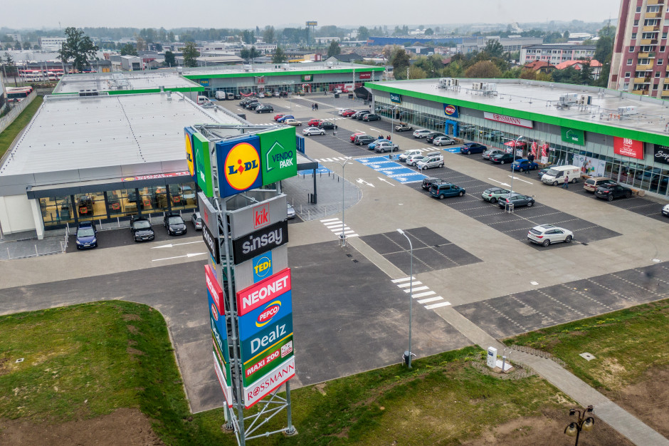 Vendo Park w Częstochowie Vendo Park w Częstochowie przyjmuje już klientów
