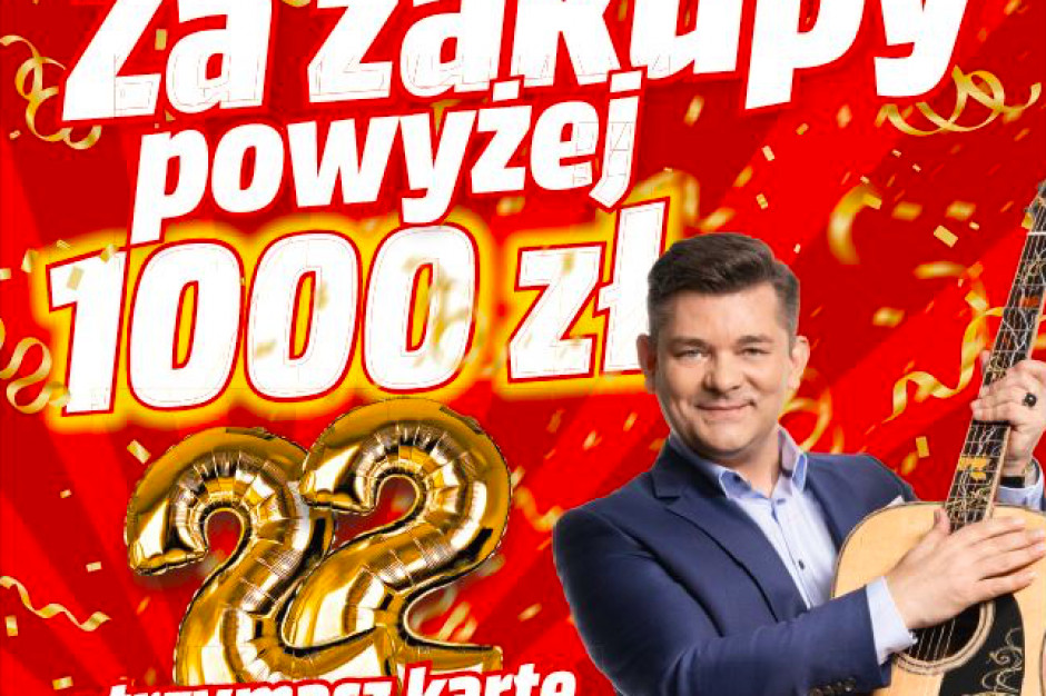 Zenek Martyniuk twarzą kampanii urodzinowej MediaMarkt
