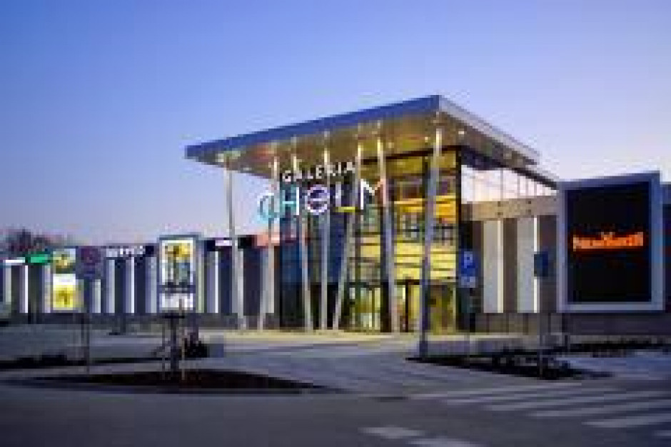 Galeria Chełm, fot. mat. prasowe Galeria Chełm z certyfkacją BREEAM Final Stage