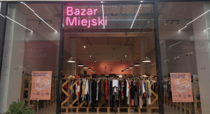 Bazar Miejski wchodzi do Galerii Młociny. Klienci będą mogli kupić ubrania z drugiej ręki