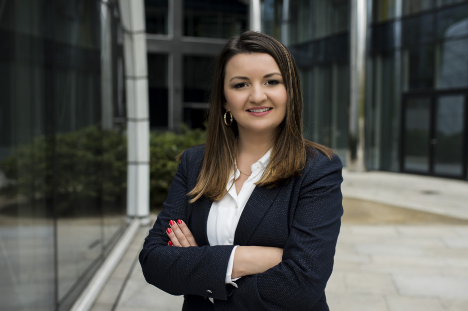 Kinga Kolberg , fot. mat. prasowe BNP Paribas Real Estate z transferem do działu Office