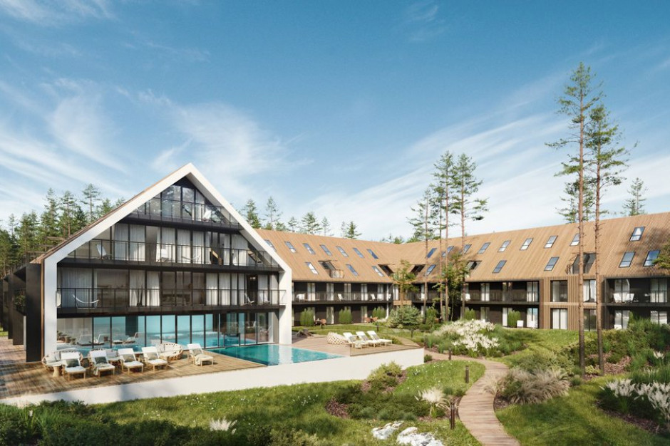 Osada Morska w Łebie zmieni się w hotel Golden Tulip, fot. mat. prasowe Kompleks apartamentowo-hotelowy Osada Morska pod szyldem Golden Tulip