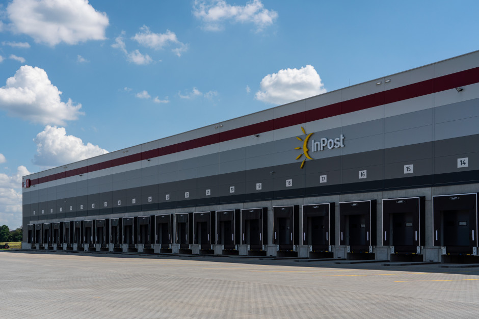 Sortownia InPost w P3 Mszczonów, fot. mat. prasowe Sortownia dla InPost w P3 Mszczonów z certyfikatem BREEAM