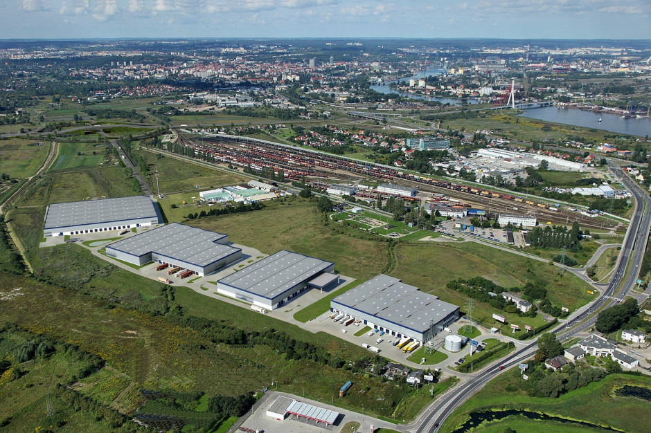 Panattoni Park Gdańsk East I Morska Agencja Gdynia z nowym magazynem