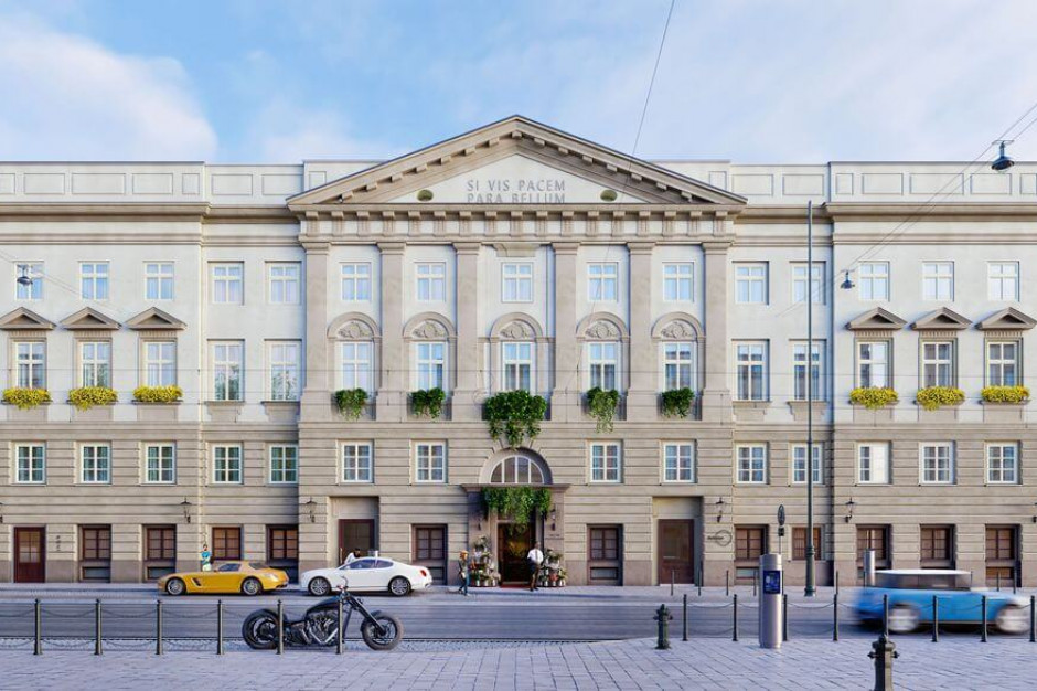 Angel Stradom w Krakowie. Fot. mat. pras. Polacy bogacą się na nieruchomościach premium