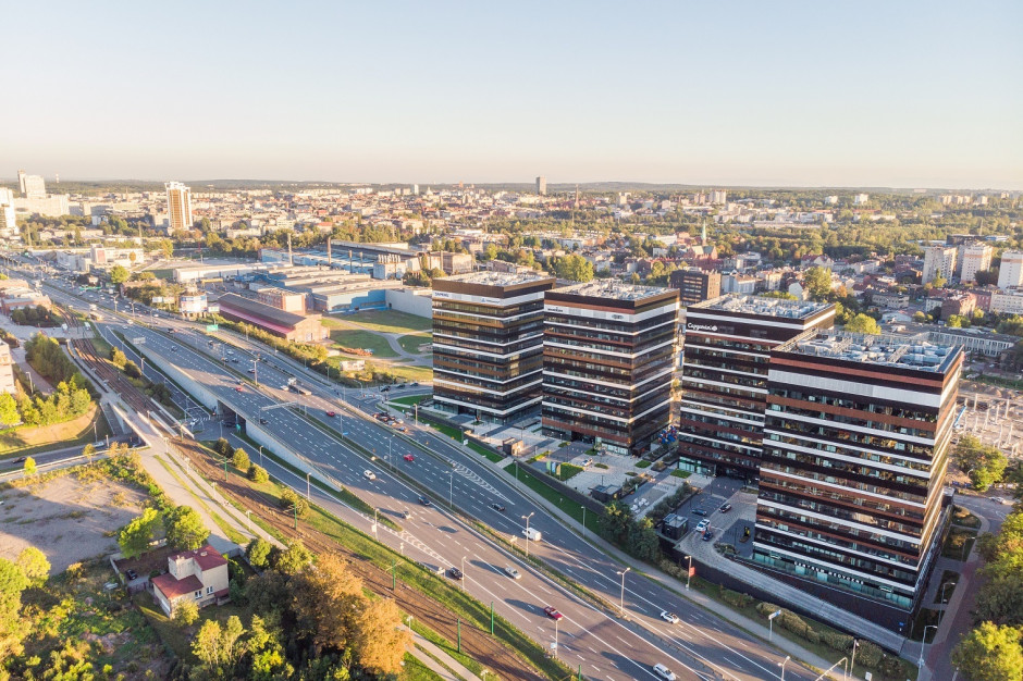 Silesia Business Park, mat. Skanska Savills stawia na Katowice