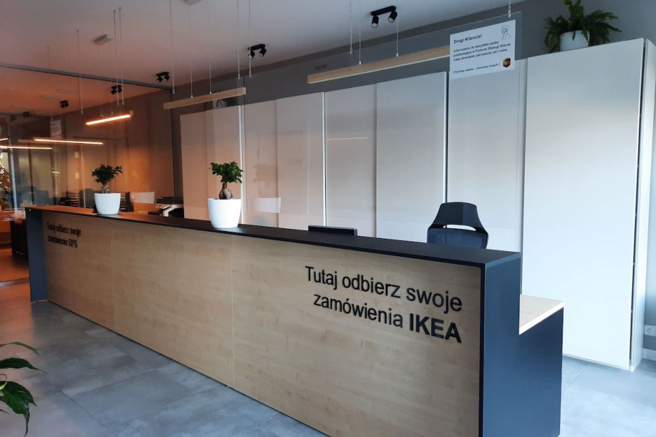 Punkt odbioru zamówień w Bielsku-Białej, mat.pras. IKEA otwiera nowy punkt odbioru na Śląsku