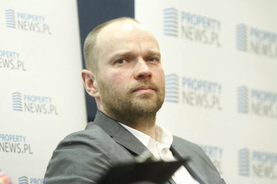 Przez koronawirusa jesteśmy w kropce. Zapewne zatrzymamy inwestycję w uśpieniu, czekając na rozwój wydarzeń - tłumaczy Michał Włodarczyk, partner Garvestu. Fot. PTWP. Garvest zamraża kolejne etapy P4