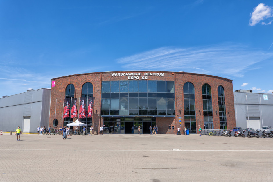 fot. Shutterstock. Autor: Artur Bogacki Zamiast targów i kongresów szpital. Hale Expo XXI w nowej roli