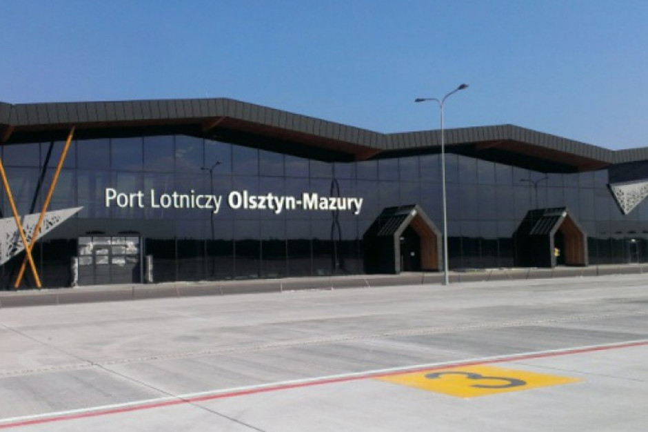 Bez przeszkód realizowane są na razie loty z Szyman do Niemiec. Fot. mat. pras. Wizz Air i Ryanair zawiesiły część lotów z mazurskiego lotniska