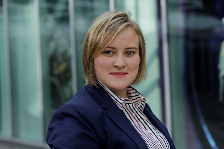 Olga Drela, starszy analityk w Dziale Doradztwa i Badań Rynku w Colliers International, fot. mat. Rośnie liczba podnajmów w Warszawie