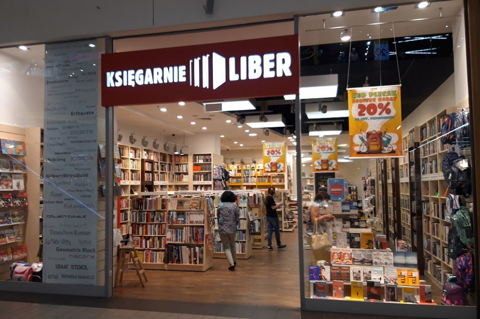 Księgarnia Liber w Galerii Bronowice, fot. mat. prasowe Galeria Bronowice z nową księgarnią