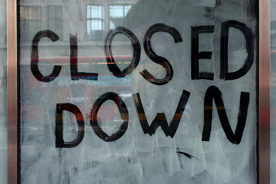 Fot. unsplash.com. Gastronomiczny lockdown. Branża załamuje ręce