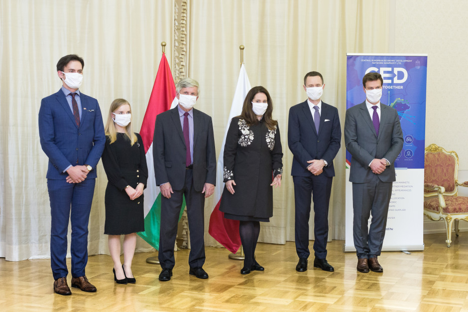 Uroczysta inauguracja Polsko-Węgierskiej Izby Gospodarczej, fot. mat. prasowe Powstała Polsko-Węgierska Izba Gospodarcza. Wśród założycieli Cordia i TriGranit