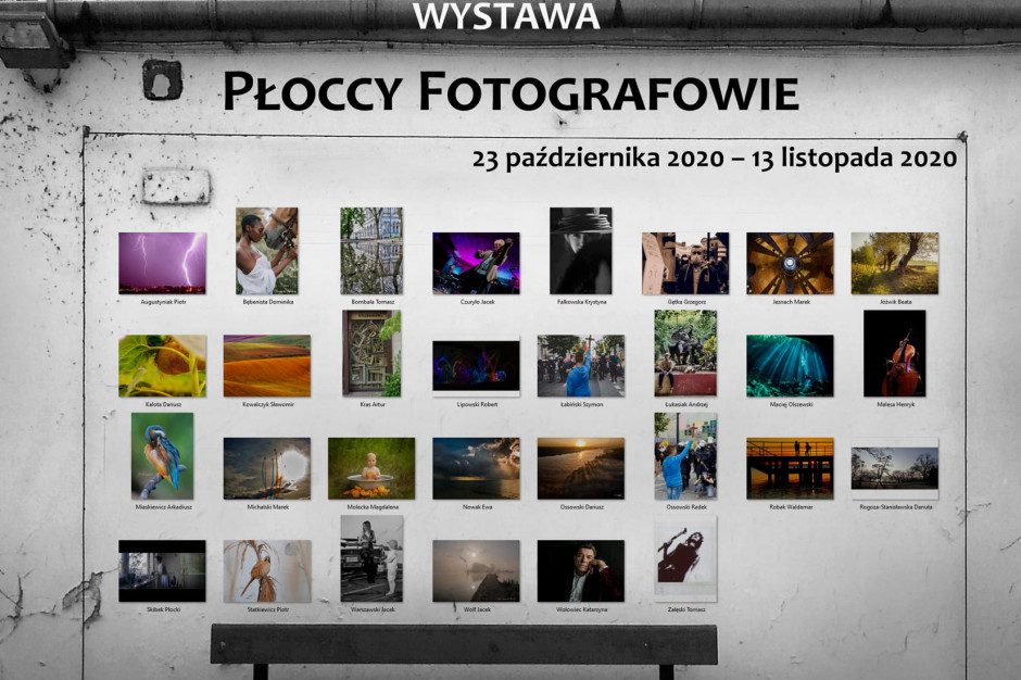 Fot. mat. prasowe Galeria Wisła z wystawą Płoccy Fotografowie