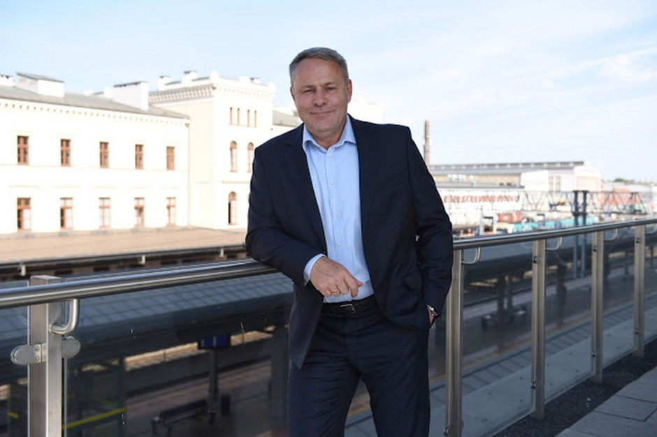 Rafał Bruski, prezydent Bydgoszczy. Fot. www.konkretybruskiego.pl. Rafał Bruski: Szybko i skutecznie pomagamy inwestorom
