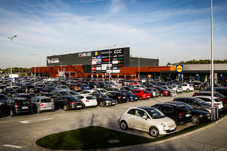 Galeria Wiślanka Galeria Wiślanka wystartowała prawie w komplecie