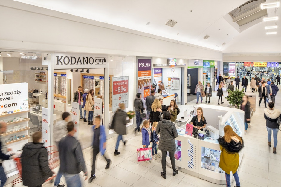 Nowe Bielawy, fot. Newbridge Toruńskie centrum handlowe korzysta z trendów