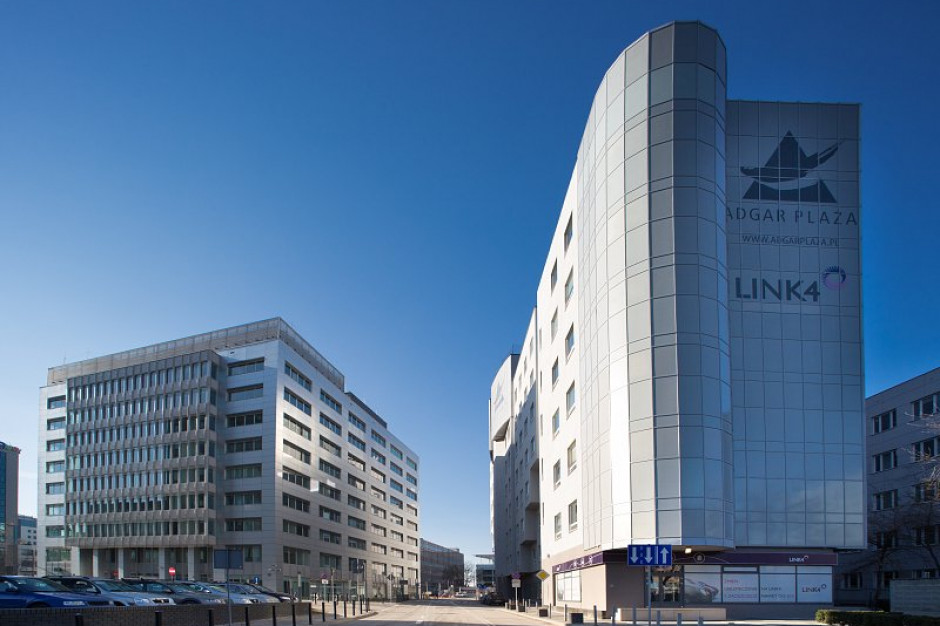 Adgar Plaza, fot. mat. prasowe Adgar Plaza ponownie z certyfikacją. Biurowiec zyskał LEED Gold
