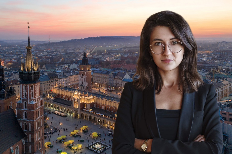 Karolina Słysz, Doradca, Business Development Coordinator w dziale reprezentacji najemców biurowych Cresa Polska. Krakowskie biura zdają egzamin