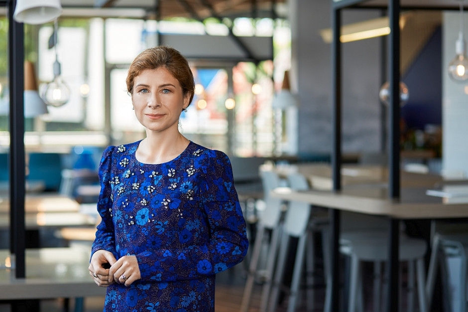 Béatrice Bouchet, prezes zarządu B&B Hotels Polska, fot. mat. prasowe B&B Hotels nie hamuje inwestycji. Szuka nieruchomości m.in. w Gdańsku i Zielonej Górze