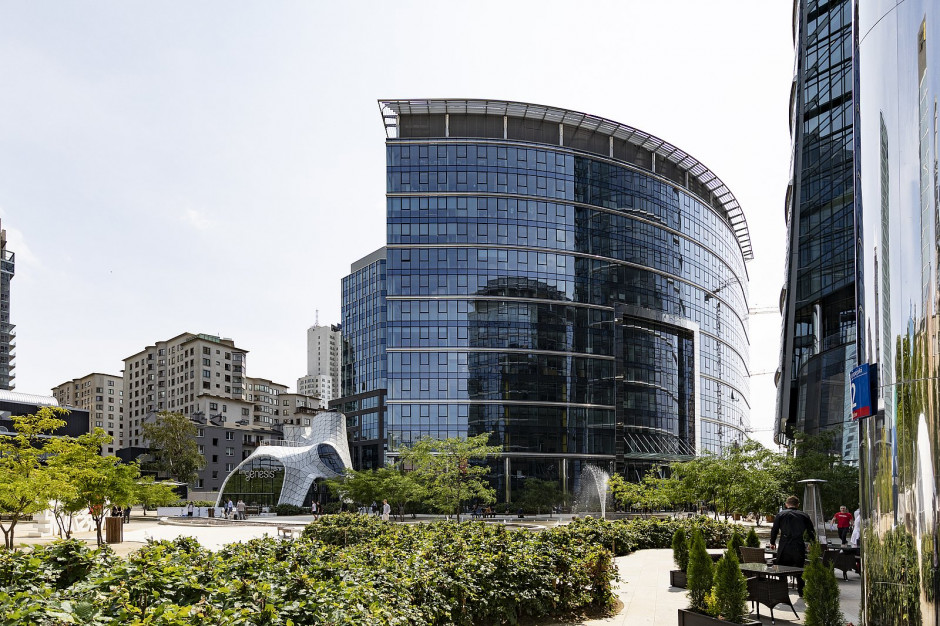 Warsaw Spire B, fot. mat. prasowe Warsaw Spire B i C trafia pod zarząd Cushman&Wakefield