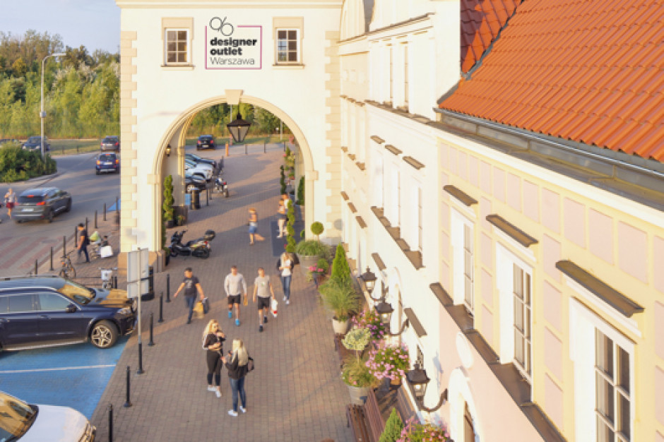 Designer Outlet Warszawa, fot. mat. prasowe Negocjacje z najemcami handlowymi w czasie lockdownu. Na co zwracać uwagę?