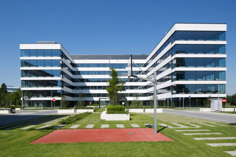 Business Garden Poznań, fot. mat. prasowe Hochland wynajmie biuro w Business Garden w Poznaniu