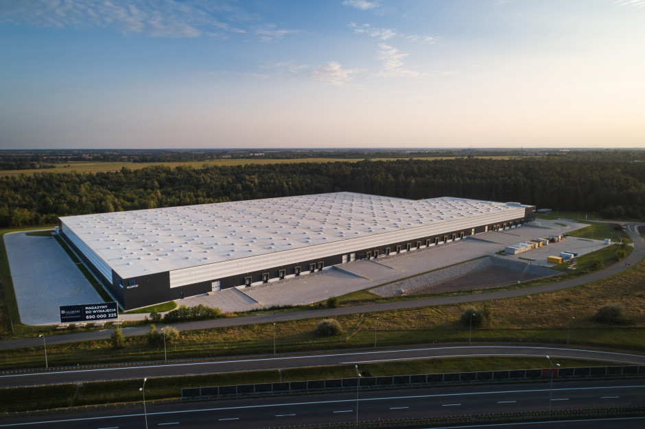 Park logistyczny Hillwood Oleśnica Hillwood zakończył inwestycję w Oleśnicy