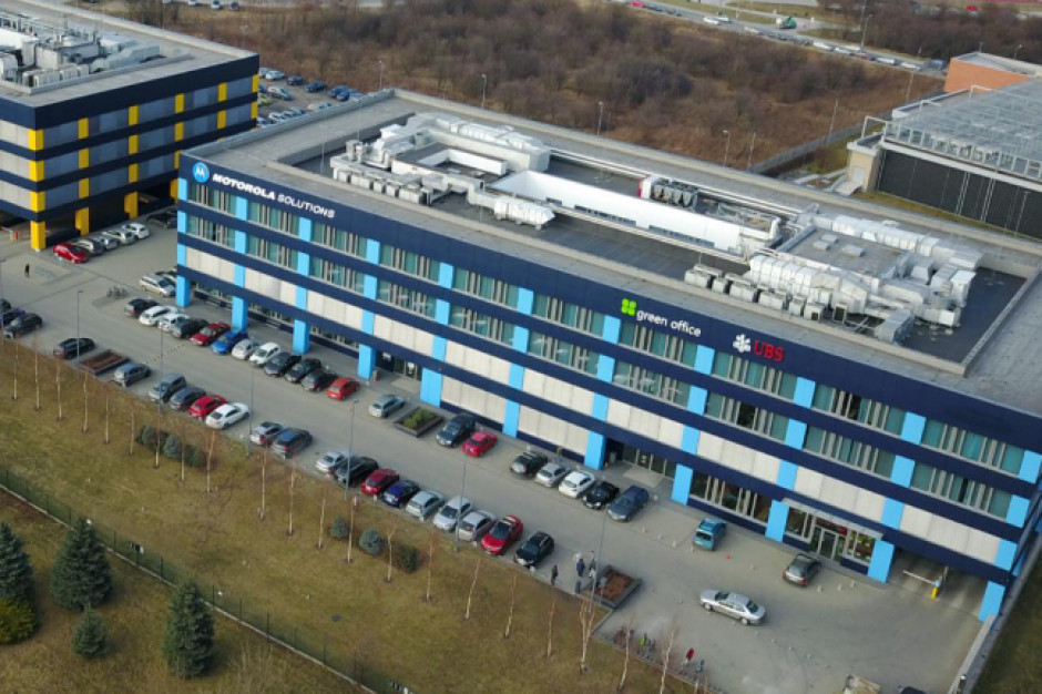 Green Office w Krakowie, mat.pras. Cromwell na fali komercjalizacji