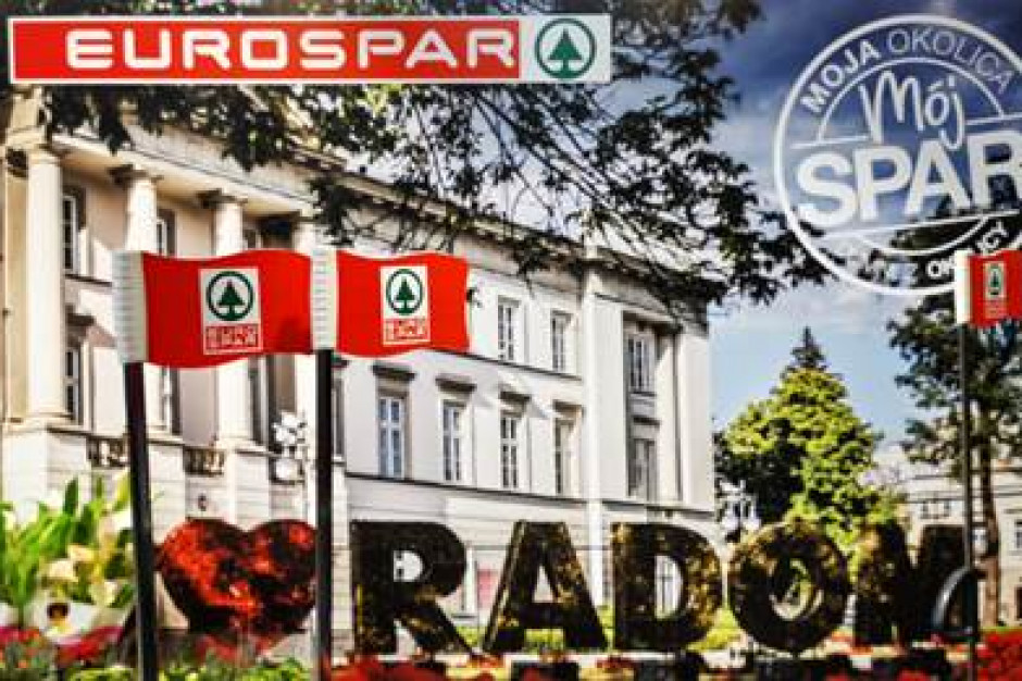 Fot. mat. prasowe Radom z Eurosparem w miejsce Piotra i Pawła