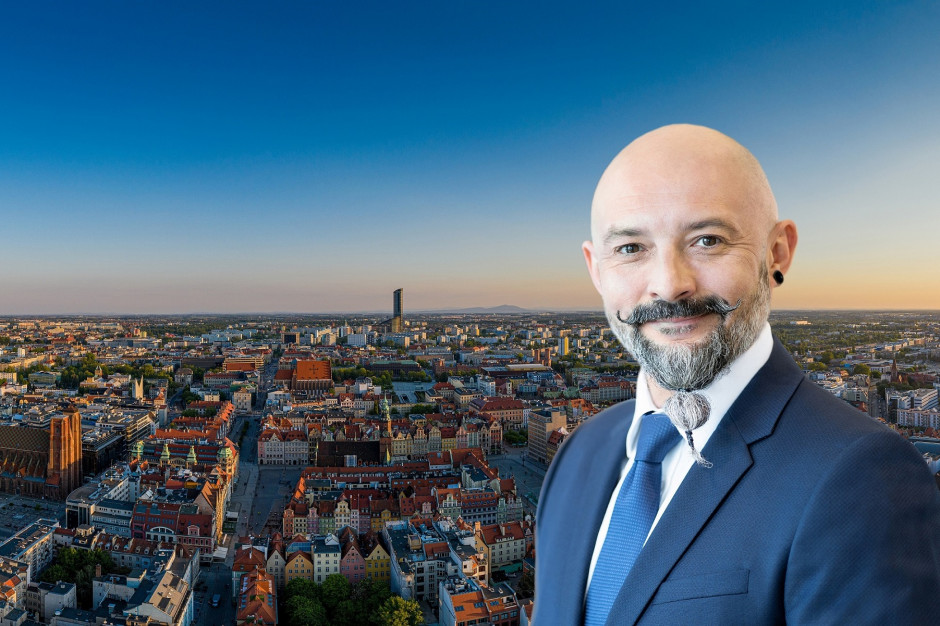 Klaudiusz Pomykała, dyrektor wrocławskiego biura Cresa Polska, fot. mat. prasowe Najemcy aktywni na wrocławskim rynku biurowym. Dominują renegocjacje
