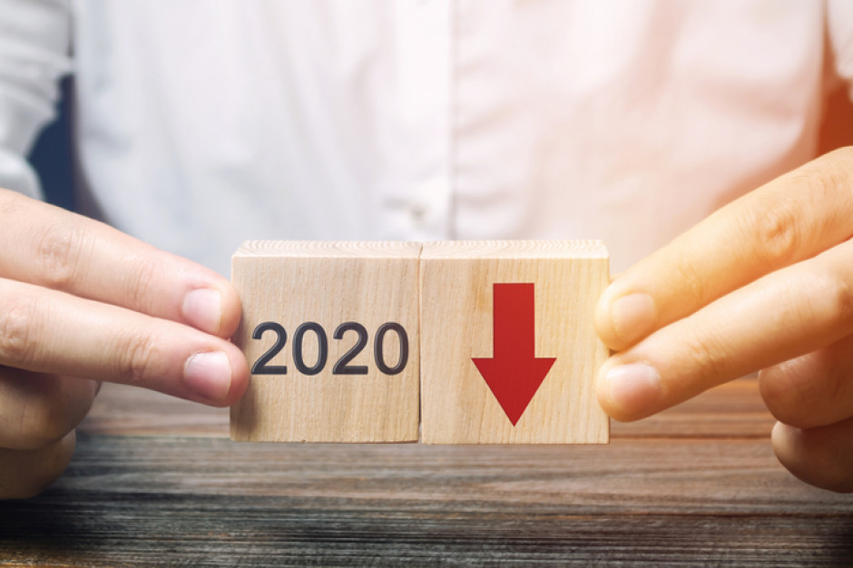 Fot. Shutterstock CBOS: Pogorszenie sytuacji gospodarczej w listopadzie. Polepszenie w 2021 roku