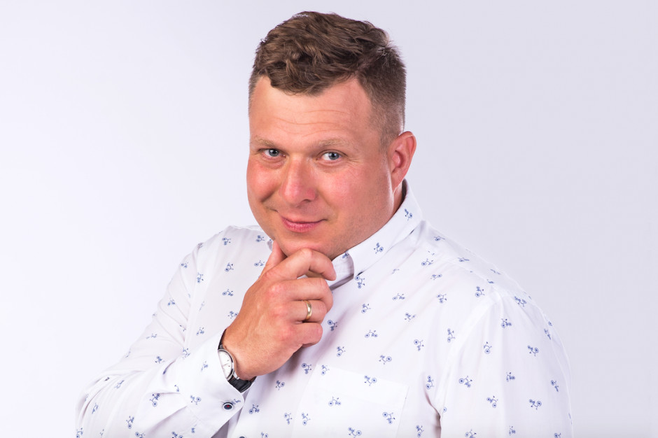 Maciej Wieczorkiewicz Tecas Fitout wzmacnia zespół