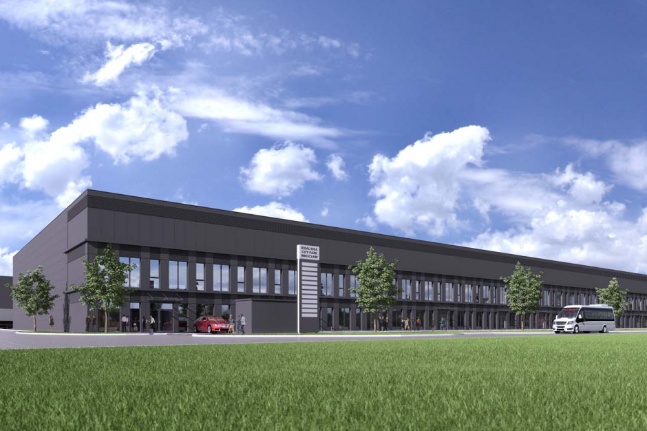 Idea Park Wrocław, fot. mat. prasowe Rusza budowa Ideal Idea City Parku Wrocław