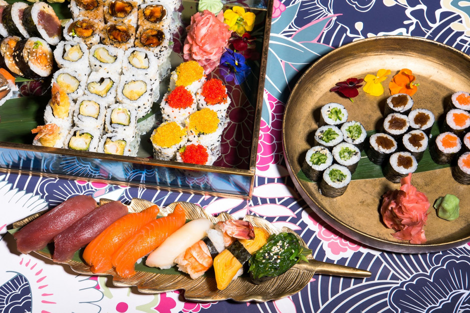 Fot. mat. prasowe Restauracja Sen z dostawami sushi