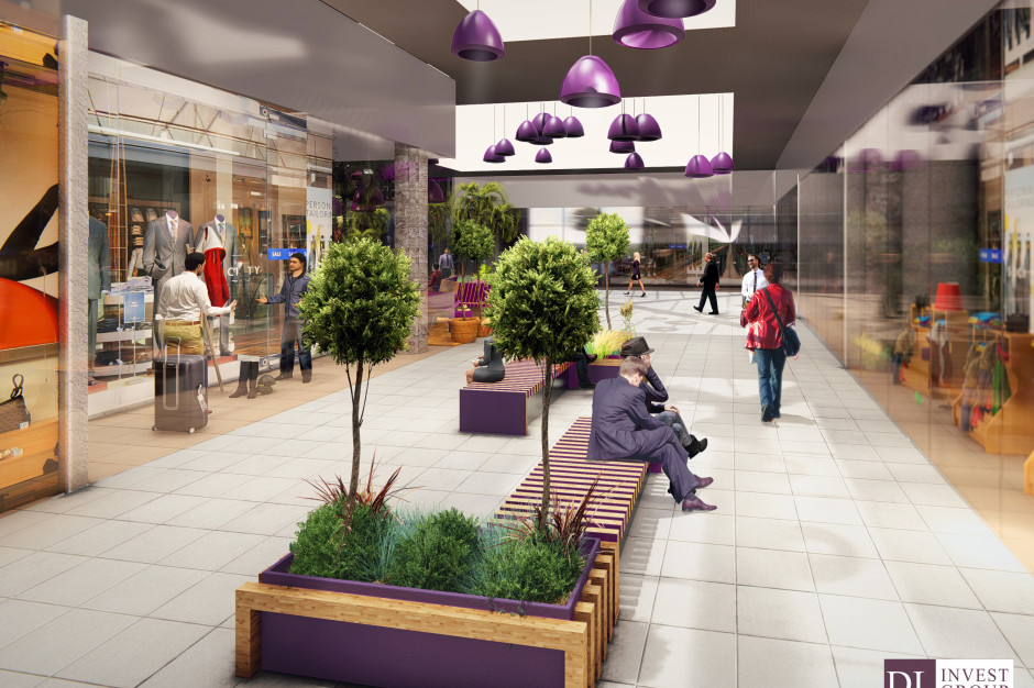 DL City w nowej odsłonie, fot. DL Invest Group Metamorfoza centrum handlowego DL City wkracza w nowy etap