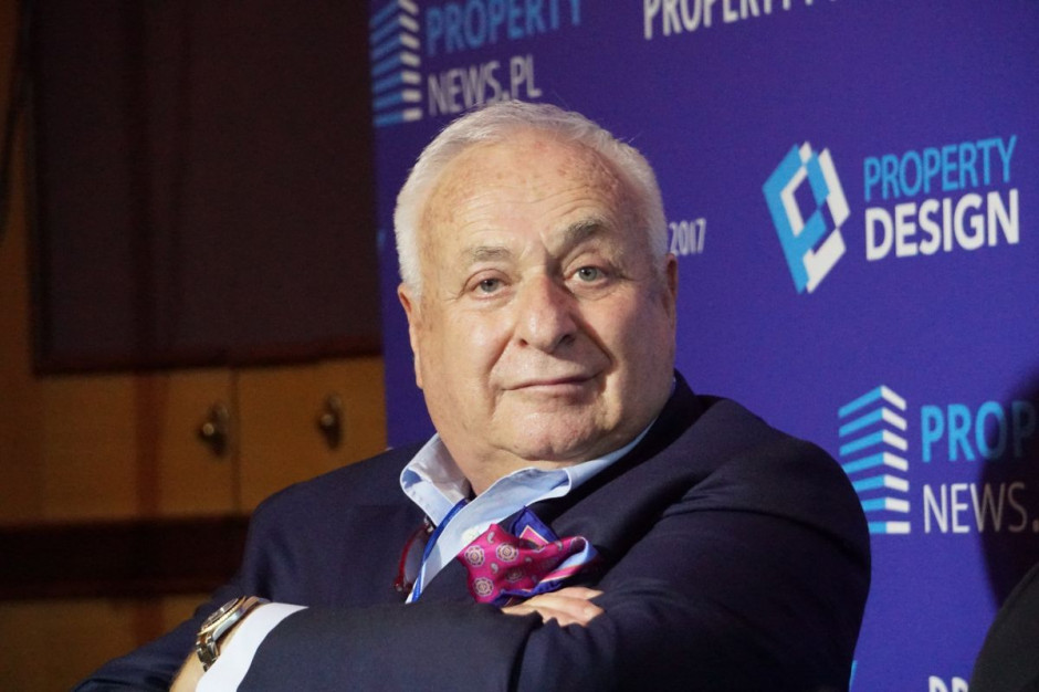 Możemy być przygotowani organizacyjnie, logistycznie, ale nie jesteśmy przygotowani na kolejną stratę klientów i przychodów - tłumaczy Yoram Reshef, wiceprezes Blue City. Fot. PTWP. Yoram Reshef: Koszty lockdownu nie powinny obciążać tylko wynajmujących