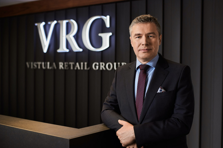 Michał Zimnicki, wiceprezes VRG odpowiedzialny za finanse, IT, logistykę, HR i administrację, mat.pras. VRG ma sposób na problemy w globalnym łańcuchu dostaw. Otworzy własne biuro w Chinach