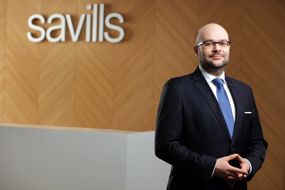 Jarosław Pilch, dyrektor w dziale powierzchni biurowych, reprezentacja najemcy, Savills, fot. mat. prasowe Nowe lokalizacje na filmowej mapie świata. Polska mogłaby tworzyć dla nich zaplecze