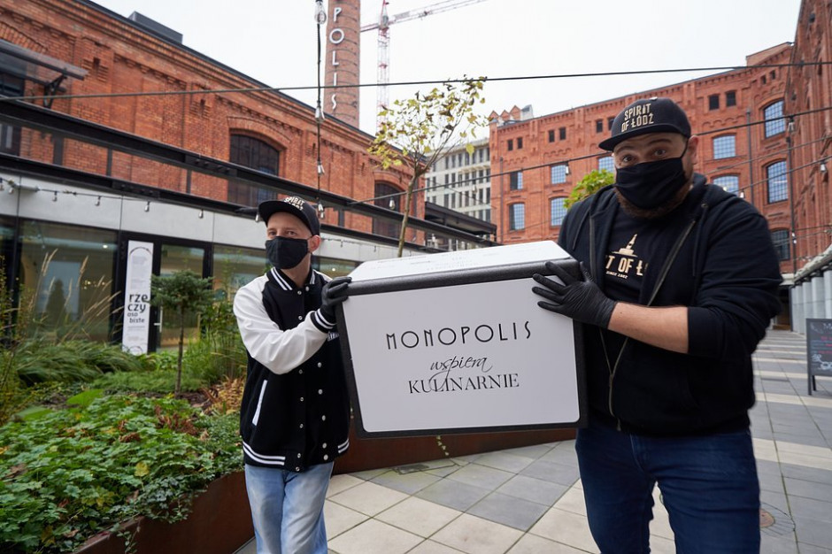 mat.pras. Monopolis wspiera restauracje i medyków