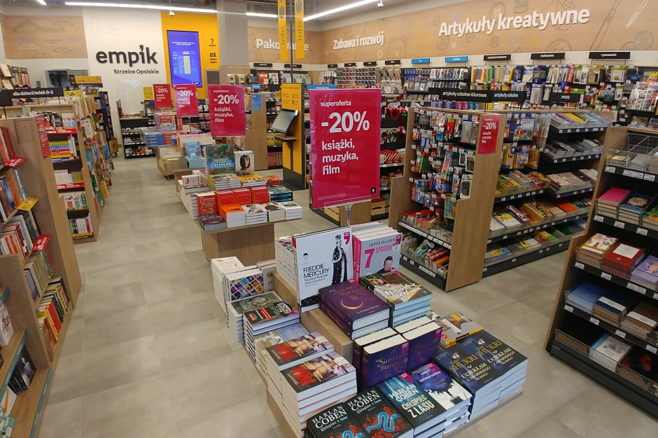 Empik, fot. mat Empik otworzył pierwszy salon w Strzelcach Opolskich
