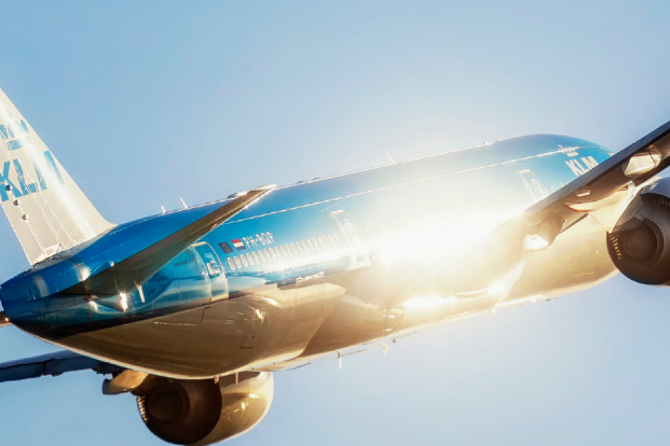 fot. KLM KLM zmniejszy liczbę lotów do Polski