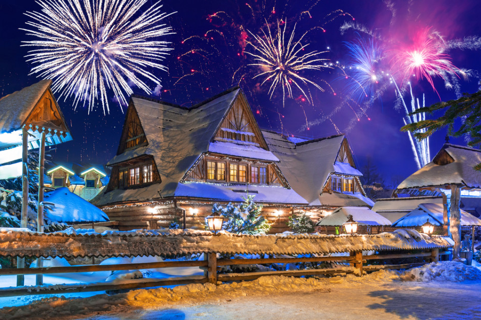Zakopane. fot. Shutterstock. Autor: Patryk Kosmider Zakopane czeka na turystów. Mało rezerwacji na okres świąteczno-noworoczny