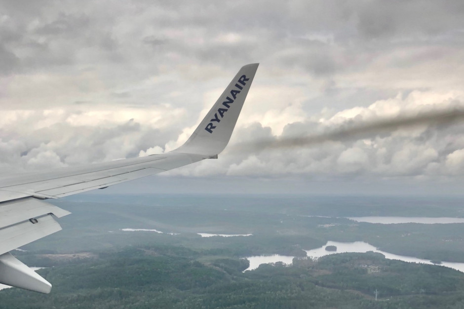 fot. PTWP Ryanair pomoże pobudzić turystykę. Tylko z Polski ponad 700 lotów tygodniowo