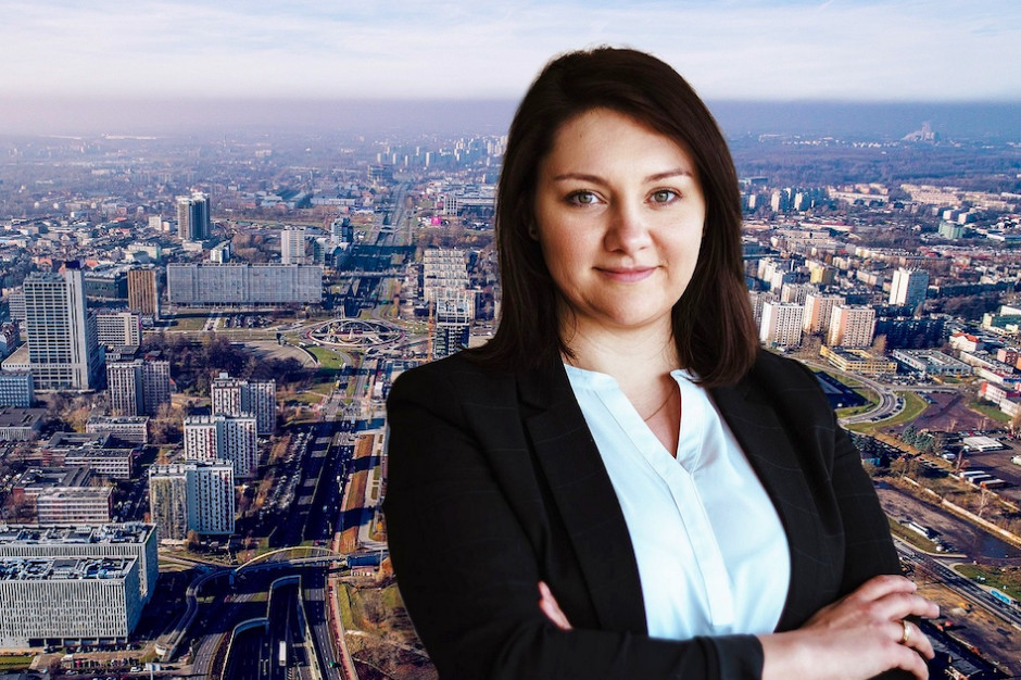 Elżbieta Golik, doradca w dziale reprezentacji najemców biurowych w firmie Cresa Polska. Sektor BPO/SSC stabilnym fundamentem katowickiego rynku